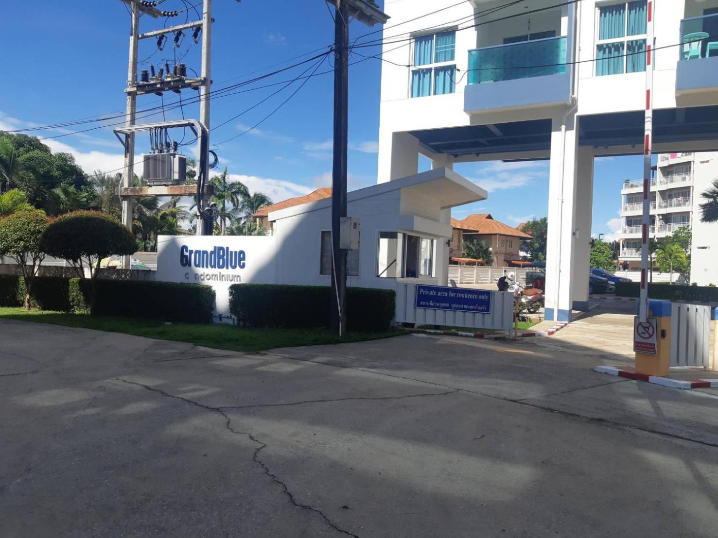 Grandblue 411 Apartment แม่พิมพ์ ภายนอก รูปภาพ