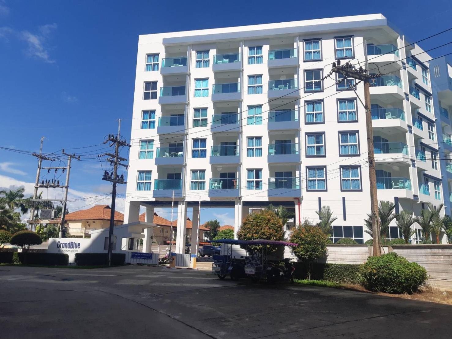 Grandblue 411 Apartment แม่พิมพ์ ภายนอก รูปภาพ