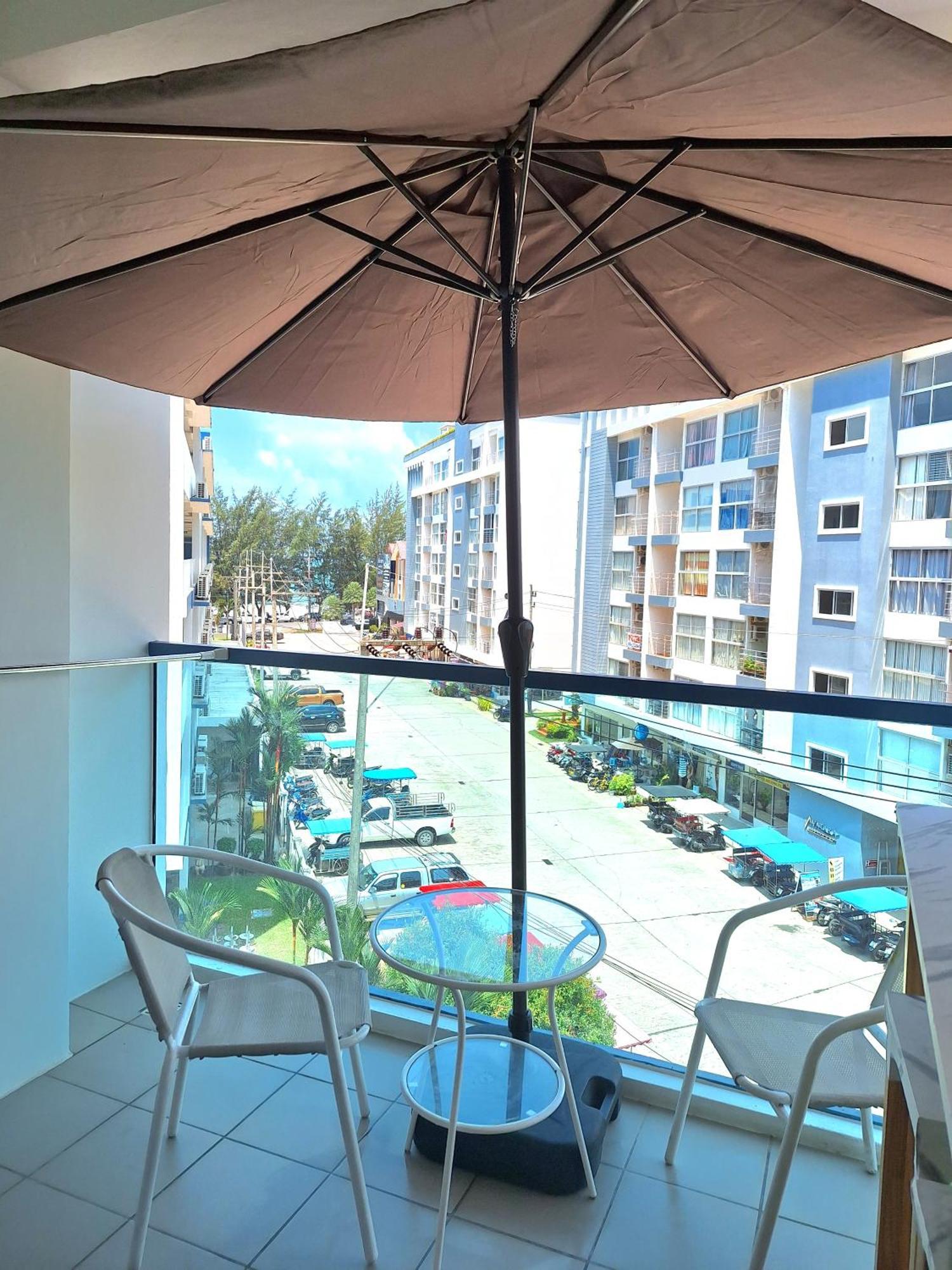 Grandblue 411 Apartment แม่พิมพ์ ภายนอก รูปภาพ