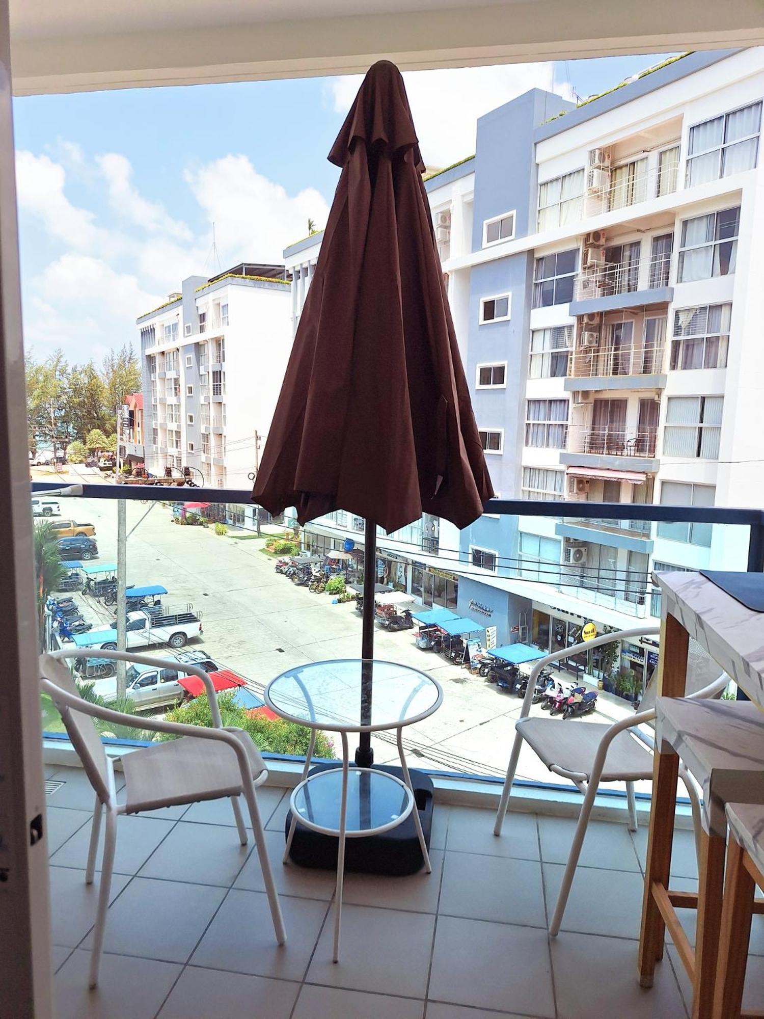 Grandblue 411 Apartment แม่พิมพ์ ภายนอก รูปภาพ