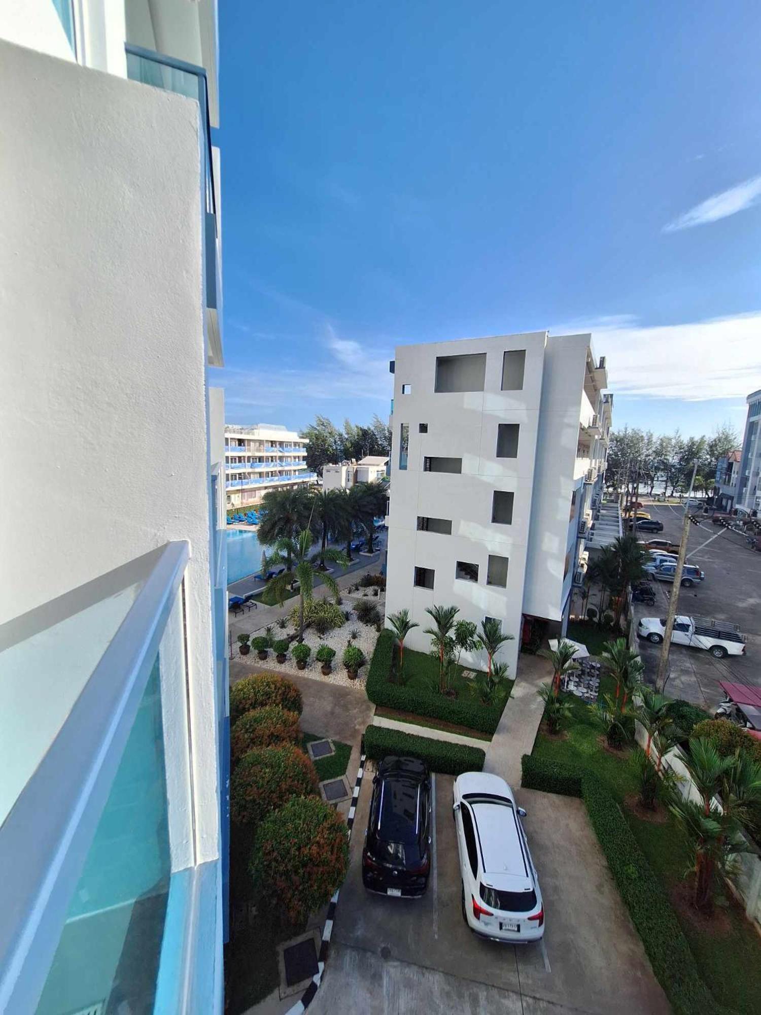 Grandblue 411 Apartment แม่พิมพ์ ภายนอก รูปภาพ
