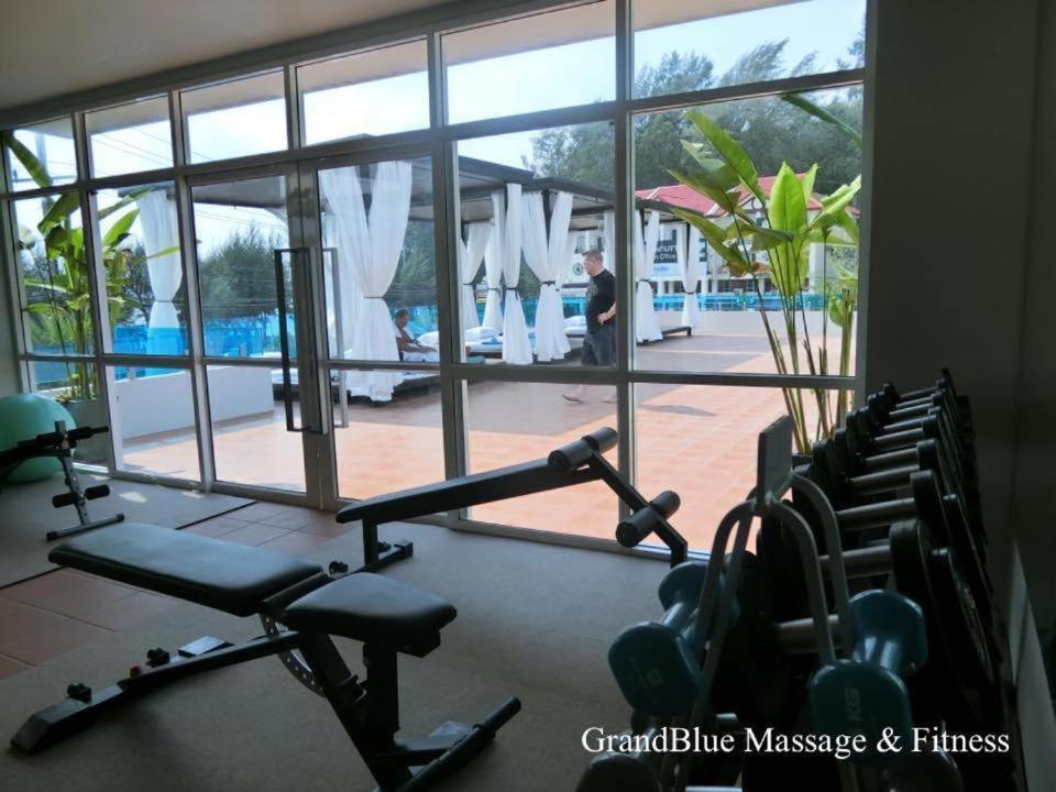 Grandblue 411 Apartment แม่พิมพ์ ภายนอก รูปภาพ