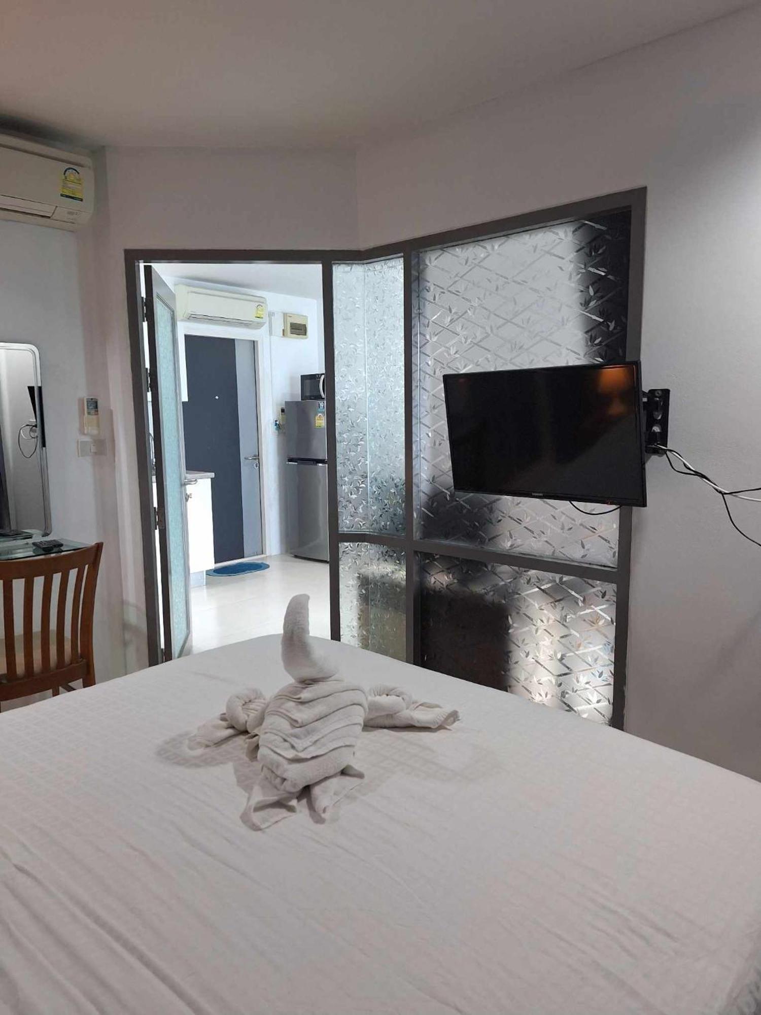 Grandblue 411 Apartment แม่พิมพ์ ภายนอก รูปภาพ