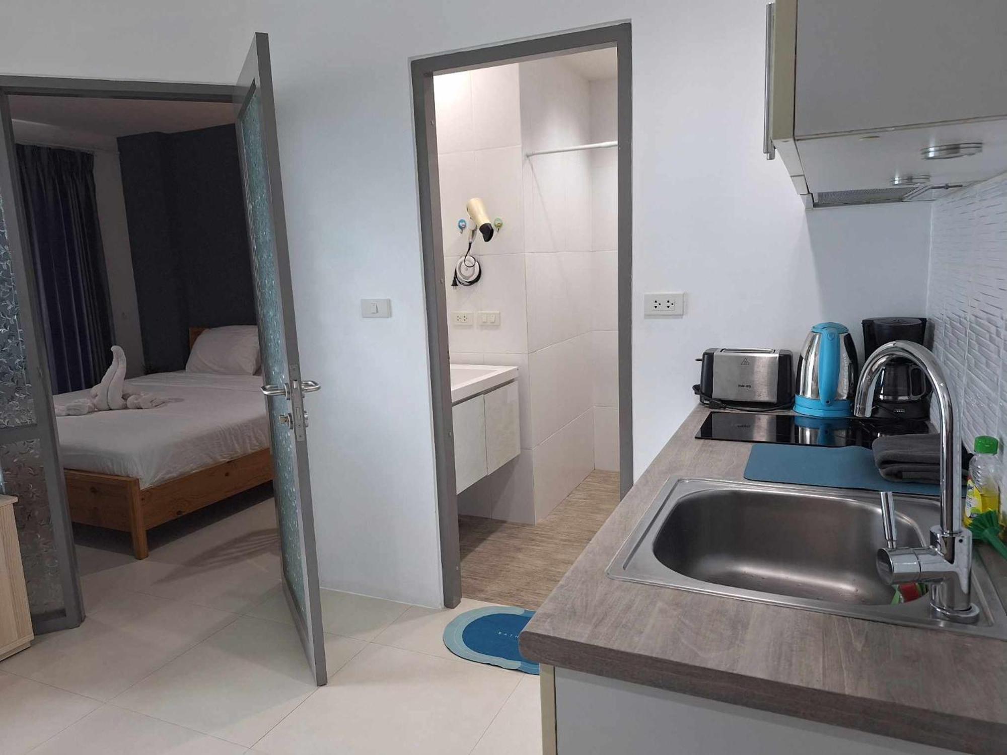Grandblue 411 Apartment แม่พิมพ์ ภายนอก รูปภาพ