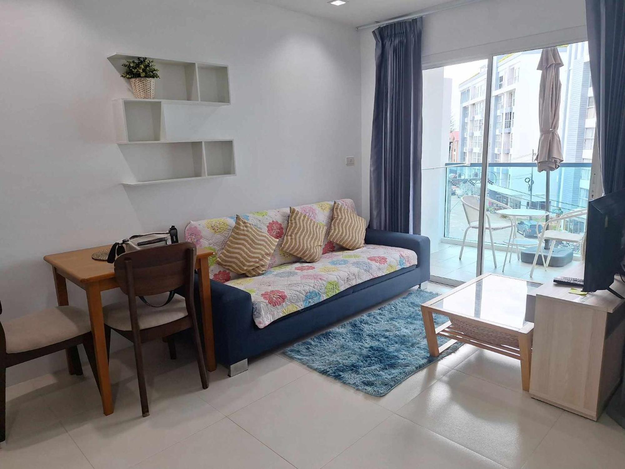 Grandblue 411 Apartment แม่พิมพ์ ภายนอก รูปภาพ