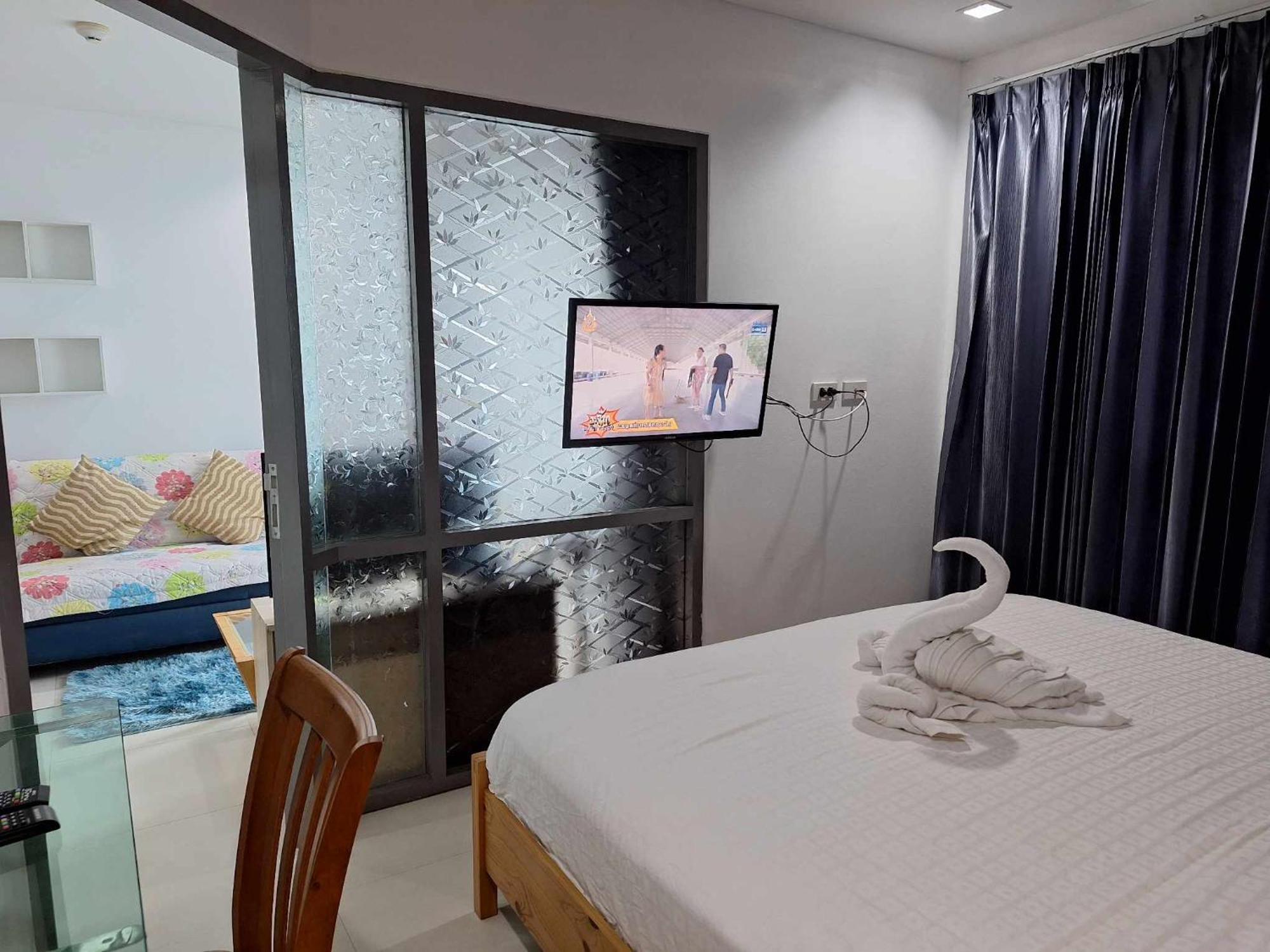 Grandblue 411 Apartment แม่พิมพ์ ภายนอก รูปภาพ