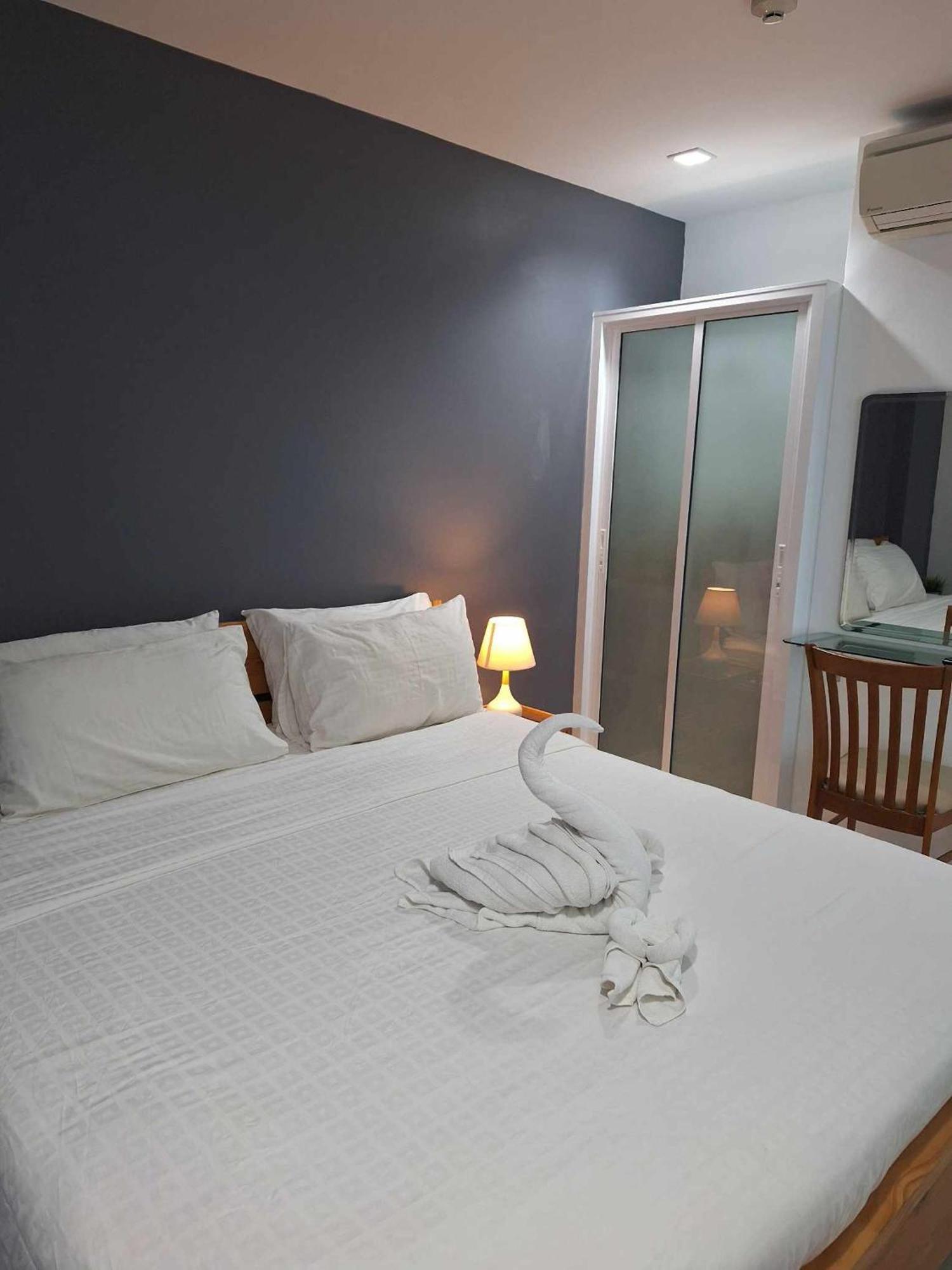 Grandblue 411 Apartment แม่พิมพ์ ภายนอก รูปภาพ