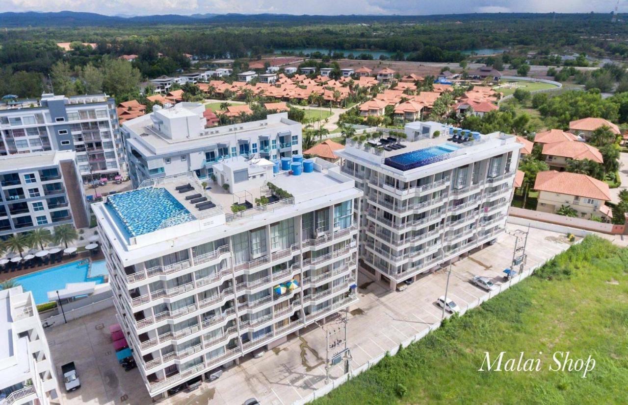 Grandblue 411 Apartment แม่พิมพ์ ภายนอก รูปภาพ