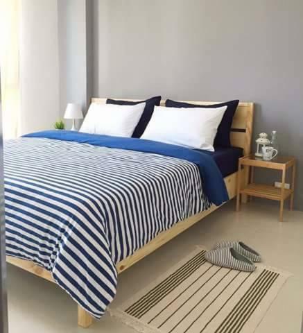 Grandblue 411 Apartment แม่พิมพ์ ภายนอก รูปภาพ