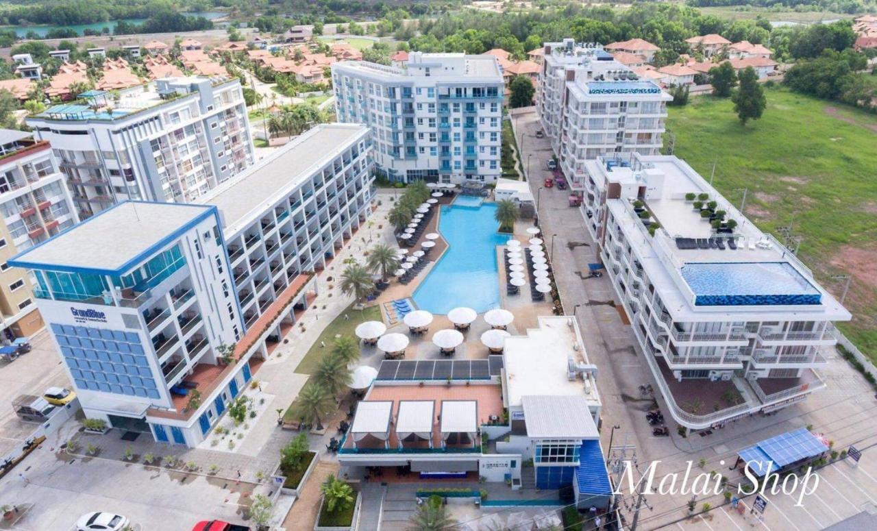 Grandblue 411 Apartment แม่พิมพ์ ภายนอก รูปภาพ