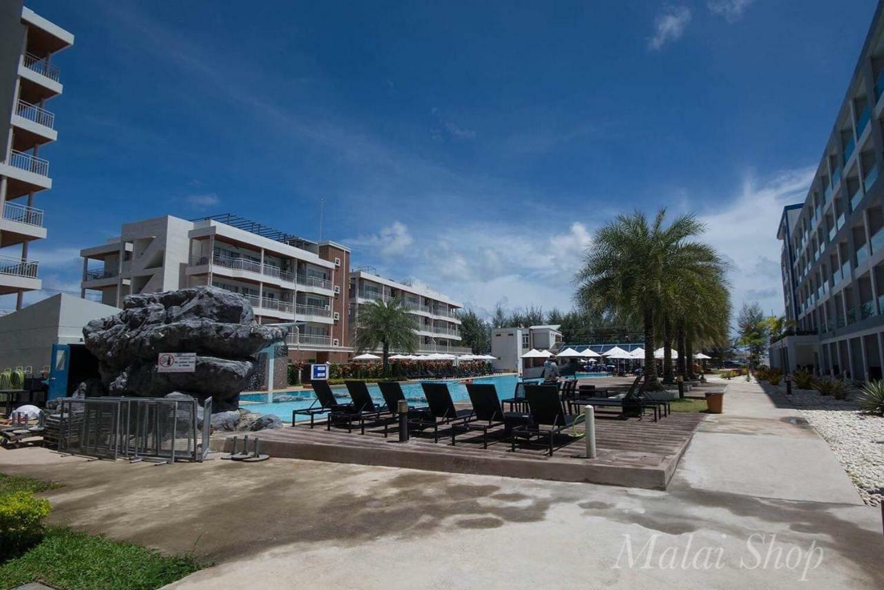 Grandblue 411 Apartment แม่พิมพ์ ภายนอก รูปภาพ