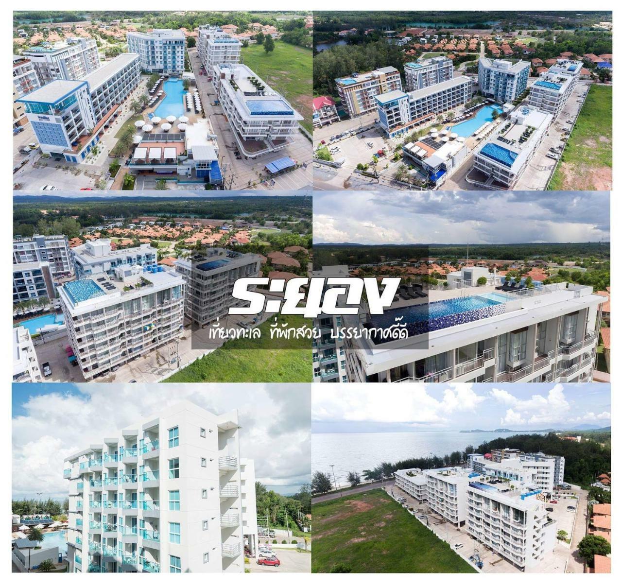 Grandblue 411 Apartment แม่พิมพ์ ภายนอก รูปภาพ