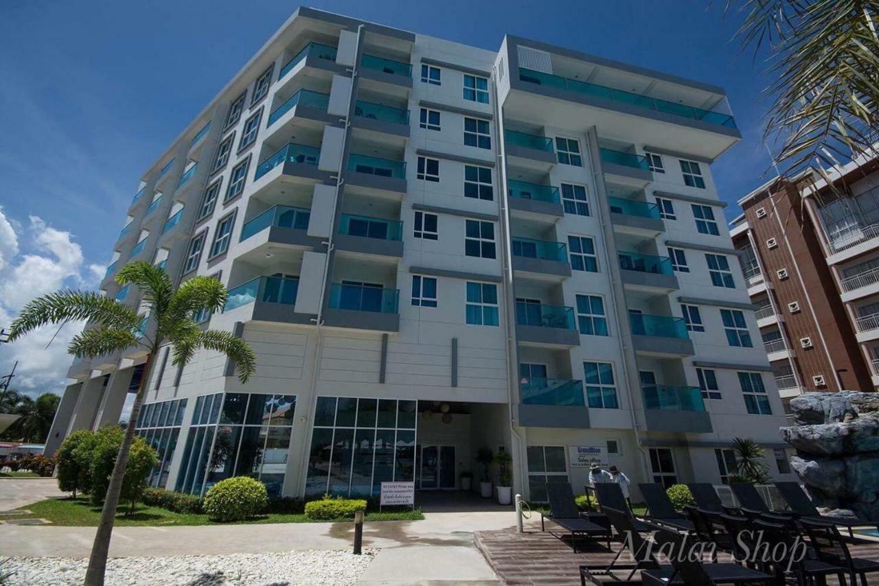Grandblue 411 Apartment แม่พิมพ์ ภายนอก รูปภาพ