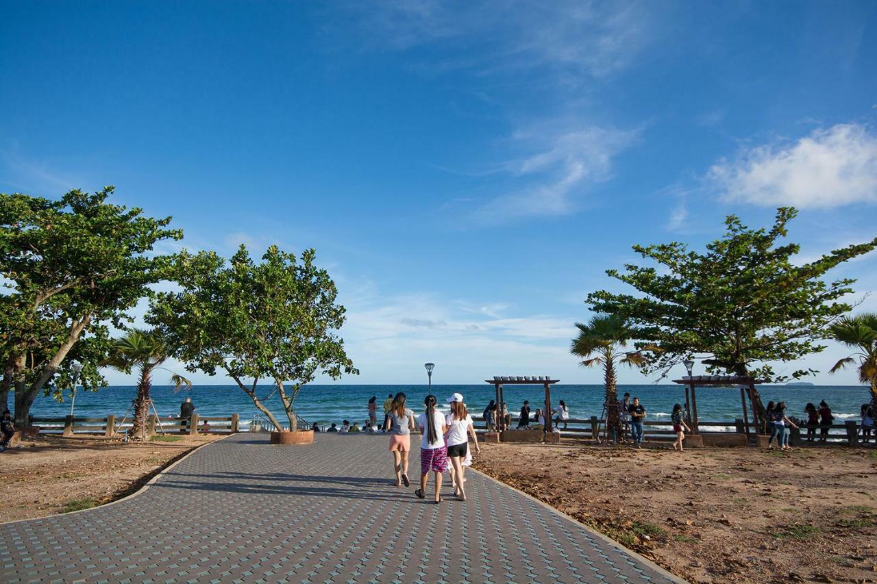 Grandblue 411 Apartment แม่พิมพ์ ภายนอก รูปภาพ
