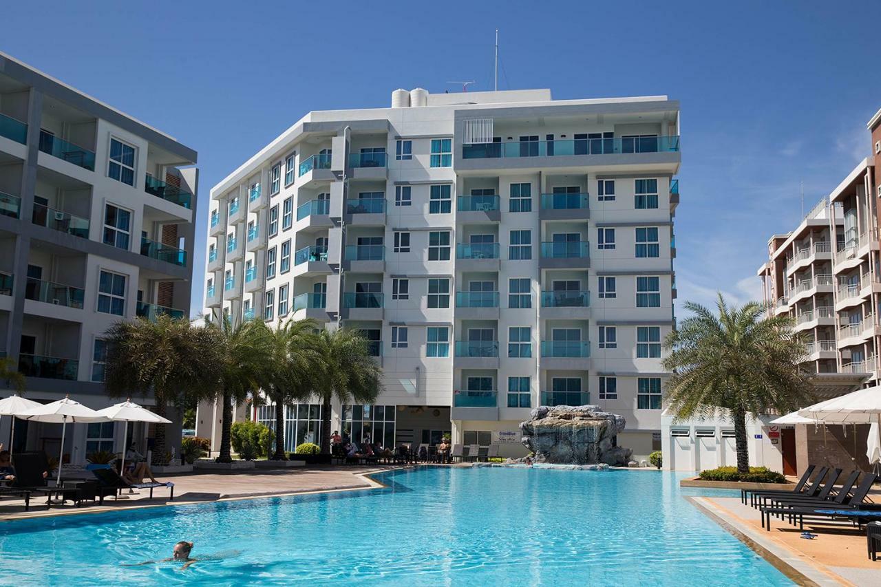 Grandblue 411 Apartment แม่พิมพ์ ภายนอก รูปภาพ