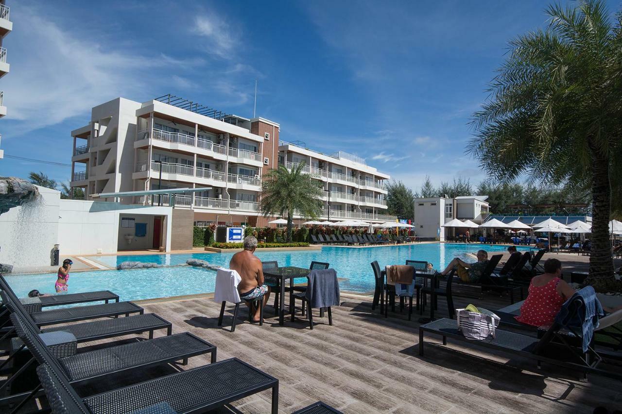 Grandblue 411 Apartment แม่พิมพ์ ภายนอก รูปภาพ