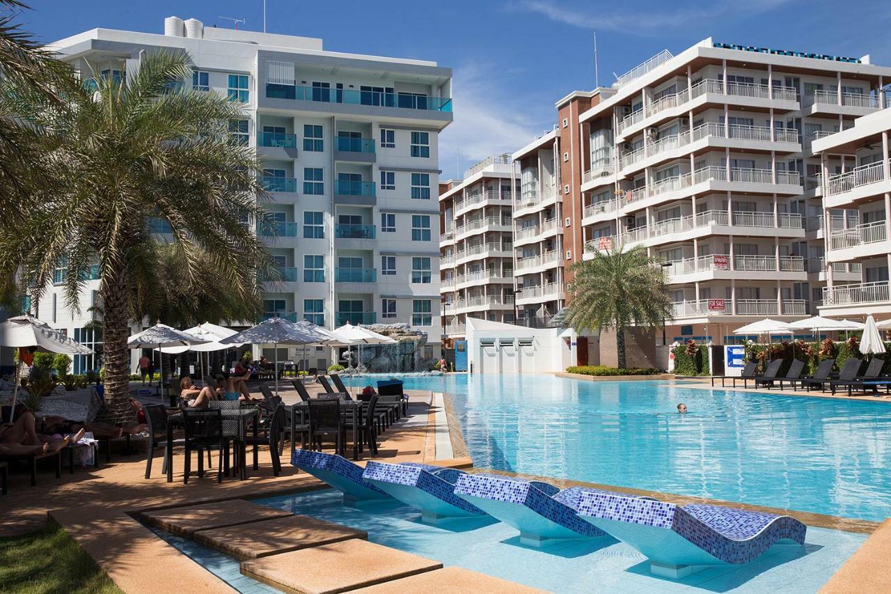 Grandblue 411 Apartment แม่พิมพ์ ภายนอก รูปภาพ
